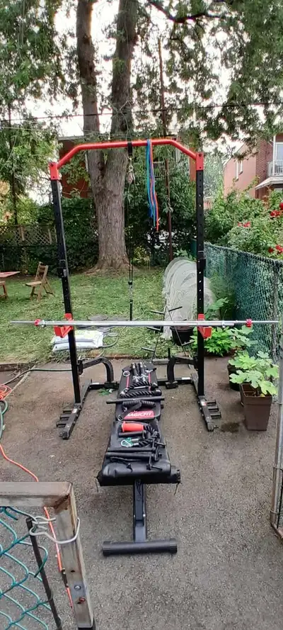 Home gym equipment - Gym maison complet, View more