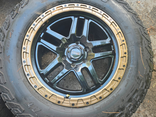 Envy FFT9 Wheels and tires 6X139.7 20inch in Tires & Rims in Muskoka - Image 2