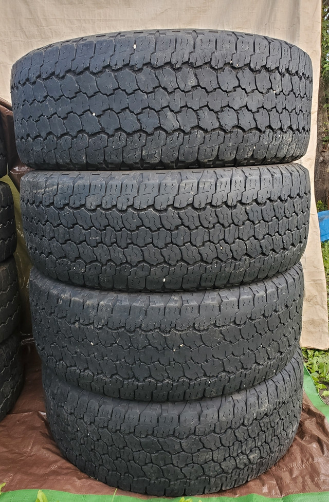 Goodyear wrangler LT275/65R18 | Tires & Rims | Red Deer | Kijiji