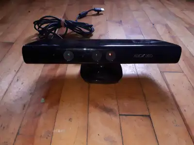 Xbox 360 Kinect sensor, View more