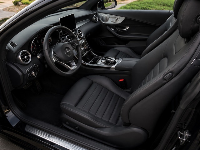 2018 Mercedes-Benz C300 4MATIC Cabriolet | 52 000 km | Noir/Noir — photo 5