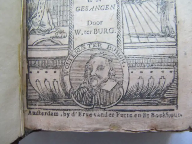 Vintage Gereformeerde BloemHof Christian Reform Prayer Book 1793 in Arts & Collectibles in Mississauga / Peel Region - Image 10