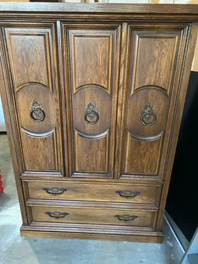Wardrobe H 57”x W 40” D 21.25, View more