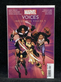 MARVELS VOICES/ INDIGENOUS VOICES #1/ MARVEL COMIC CGC Ready VF