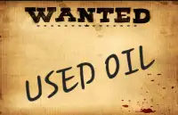Wanted used oil