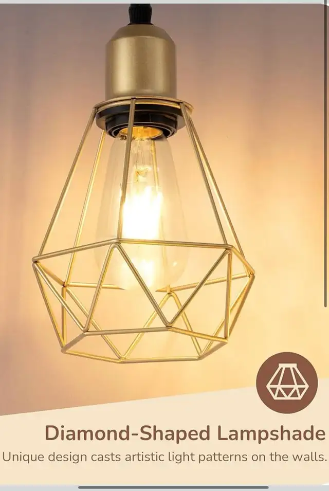EDISHINE Farmhouse Floor Lamp in Indoor Lighting & Fans in Oshawa / Durham Region - Image 3