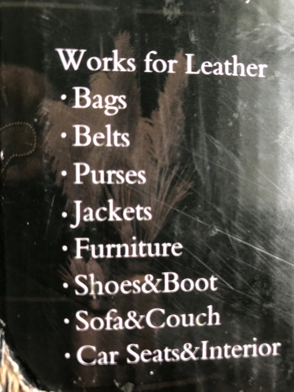 SIHOOPE Leather & Vinyl Repair Kit in Other in St. Catharines - Image 3