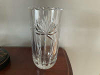 Cut Glass Vase 