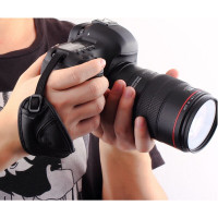 Brand New Adjustable Hand Wrist Strap Grip For Digital DSLR SLR