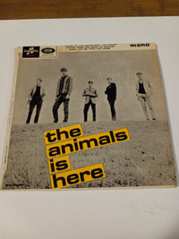 Vintage British Rock The Animals Is here 4 Song EP Original 7 In