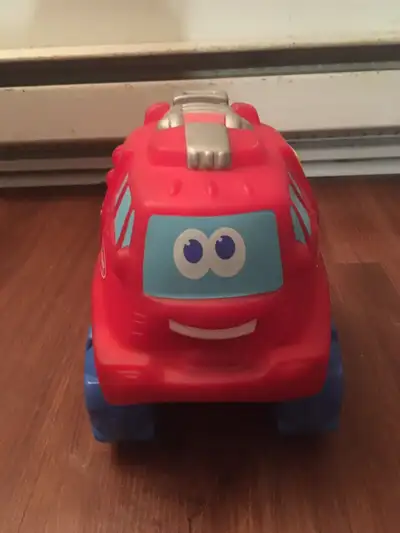 Playskool fire truck (squishy), View more