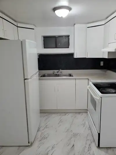 Specious 2 BR Basement apartment in Scarborough for rent