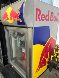 Red Bull mini fridge/Rare