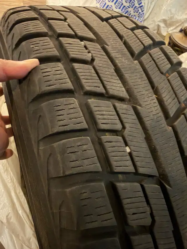 18” Winter Tires with Rims – Set of 4 – $600 | Tires & Rims | City of ...