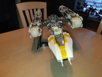 Star Wars Y-Wing Lepin #05040 identique à Lego UCS 10134 & 75181