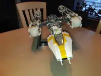 Star Wars Y-Wing Lepin #05040 identique à Lego UCS 10134 & 75181
