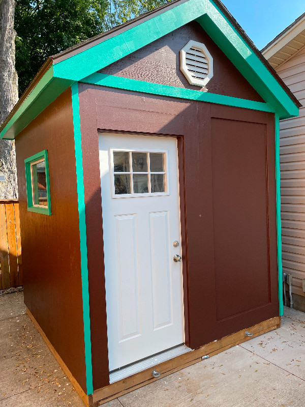 Custom Built She Storage Shed in Outdoor Tools & Storage in London - Image 2