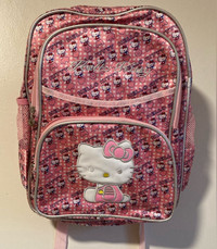 Hello Kitty 6 Pocket Backpack (Sanrio)