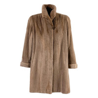 Sheared-Fur Coat Signed Laganière Furs, Montreal