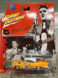 1:64 Diecast Johnny Lightning Elvis Presley 1957 Lincoln Premier