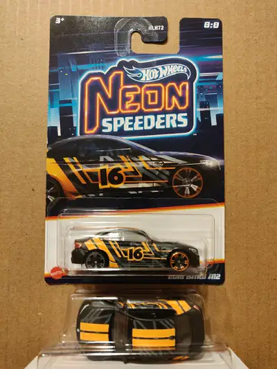 New Hot Wheels Neon Speeders 2016 BMW M2 1:64 diecast car , View more