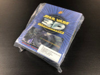 1996 Topps Star Wars 3D 3Di Trading Cards Sealed 36 Pack box