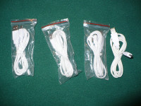 10 CABLES USB TYPE B NEUF DE 60 POUCES