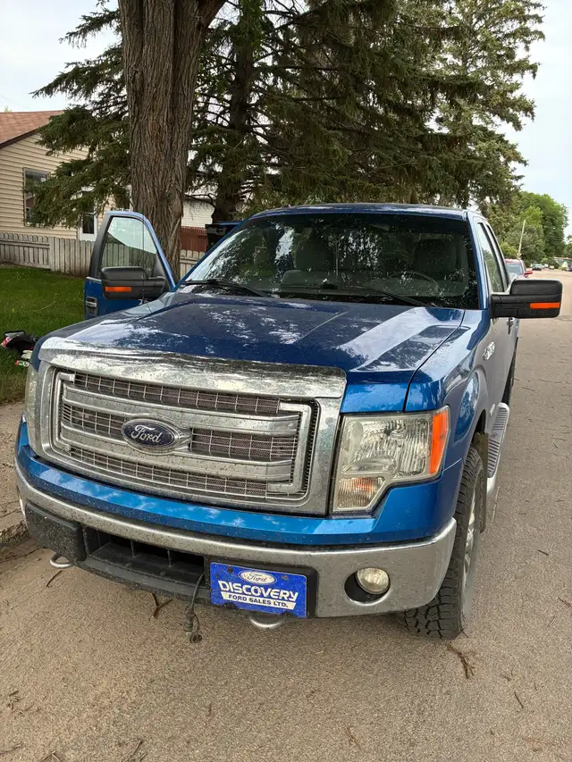 2014 Ford F-150 4x4 XLT Eco boost 3.5L V6