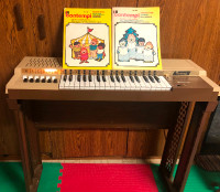 Vintage Bontempi Organ