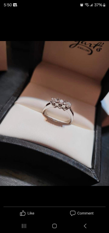 $2700 Engagement ring for $350 in Jewellery & Watches in Gander
