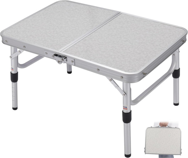NEW Folding Laptop Table, Lightweight Portable Desk, Adjustable in Other Tables in London