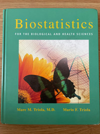 Bioststistics For the Biological and health science 