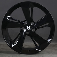 Bentley Bentayga Black Edition Style Forged Wheel