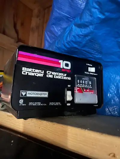 Battery charger Works perfectly Never use it