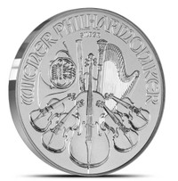 1 oz Austrian Philharmonic Silver Coin