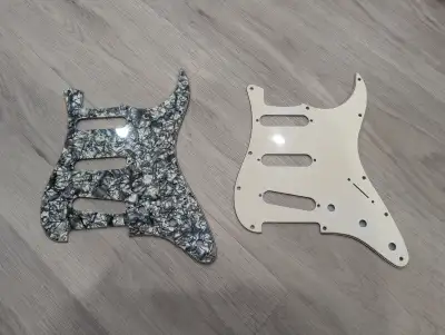 Stratocaster single coil pick guards, View more