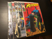 Robin lot of 17 comics $25 OBO