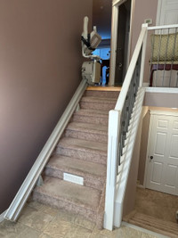 STAIR LIFTS (2 lifts) for easy, multi-level home access.