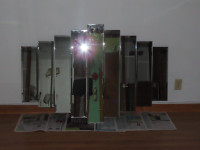 Miroir décoratif bisauté