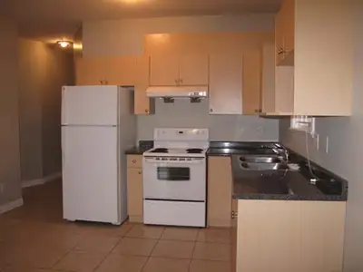 Includes utilities (Heat and Hydro) Garden view above Ground level suite 2 Bedrooms with Windows Bri...