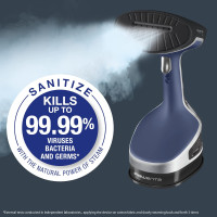 Clearance Sale On Rowenta Handheld Steamer 1875-Watts Portable