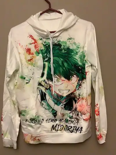Midoriya hoodie, View more
