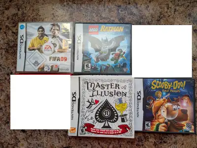 All games have been tested and work. Nintendo DS games work on all DS, 2DS and 3DS systems. Nintendo...