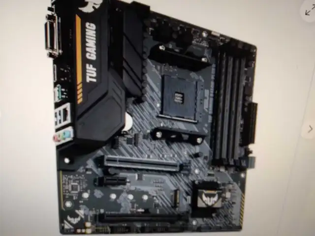 Motherboard Asus Tuf Gaming  B450M-Plus II in Other in City of Montréal - Image 5