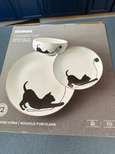cat themed dishes, View more