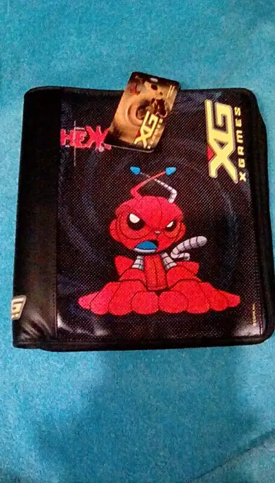 NEUF Cartable Relieur  HEX X GAMES 1.5 po Apego ESPN Binder, View more