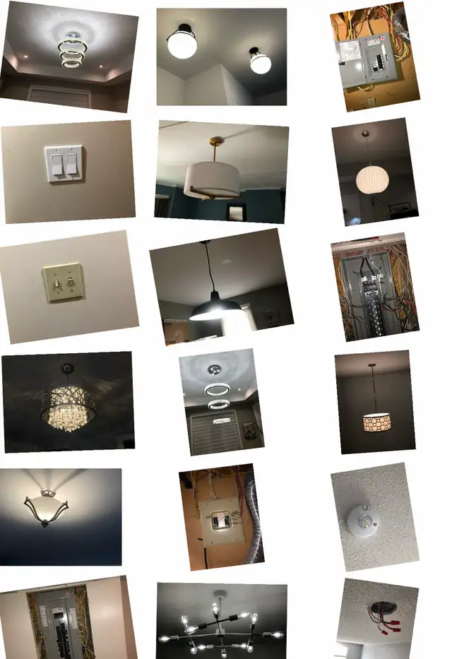 Electrical Work by Licenced Electrician 581029290113781769