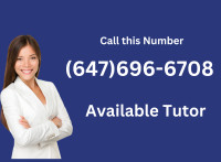 Experienced Tutor Offering Personalized Learning