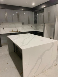 Best Price in the Area on QUARTZ COUNTERTOP AND CUSTOM CABINETS