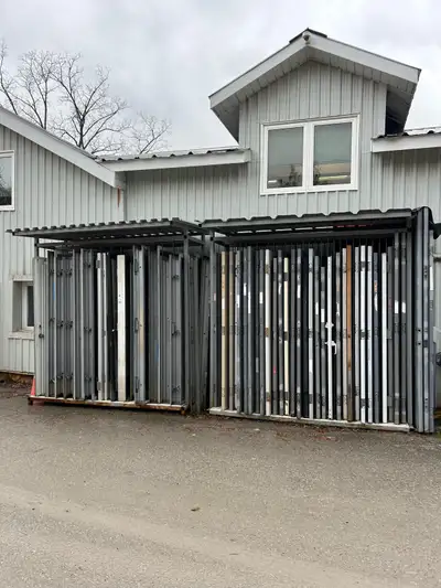 We have tons of extra odd size doors and frames. All new. Different preps, some are prepped for leve...